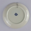 [458140616] Koninklijke Goedewaagen Blauw Delfts Wandteller Blumenmuster D 16 cm Bild 3