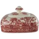 [458140617] Deckel für Butterglocke Villeroy & Boch Rusticana Rot gebraucht - gut Bild 2
