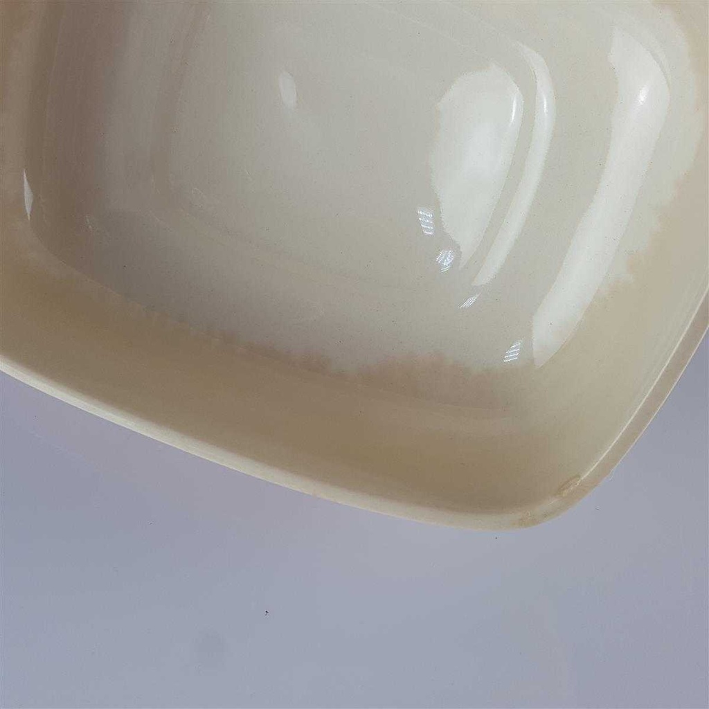 [458140617] Deckel für Butterglocke Villeroy & Boch Rusticana Rot gebraucht - gut Bild 3