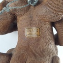 [458140618] Engel 32,5 cm Hans & Adolf Heinzeller Oberammergauer Braun gebraucht - gut Bild 7