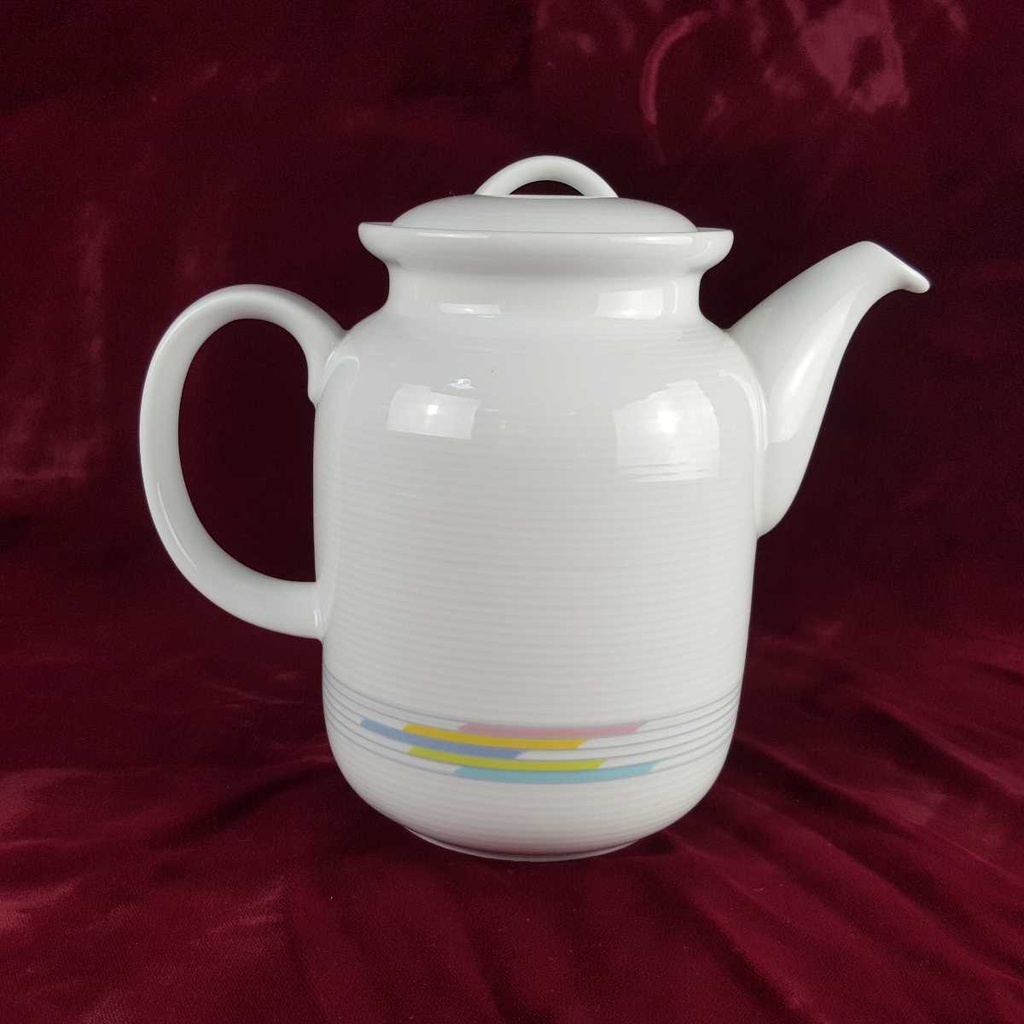 [458140625] Kaffeekanne 1,25 L Thomas Porzellan Trend Candy gebraucht - sehr gut Bild 3