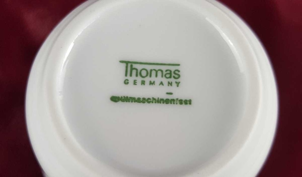 [458140629] Kaffeetasse Thomas Porzellan Trend Candy gebraucht - gut Bild 6