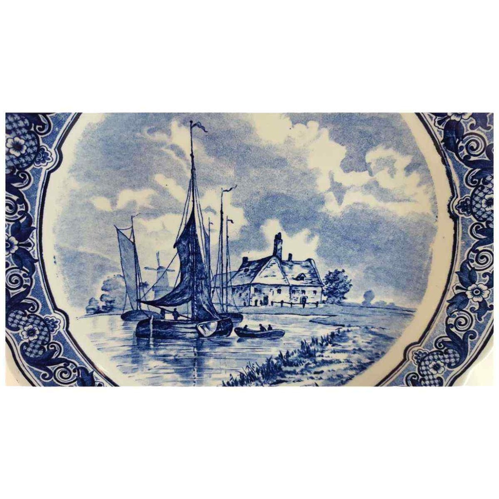 [45814063] Wandteller 30,7 cm gebraucht - sehr gut Bild 2