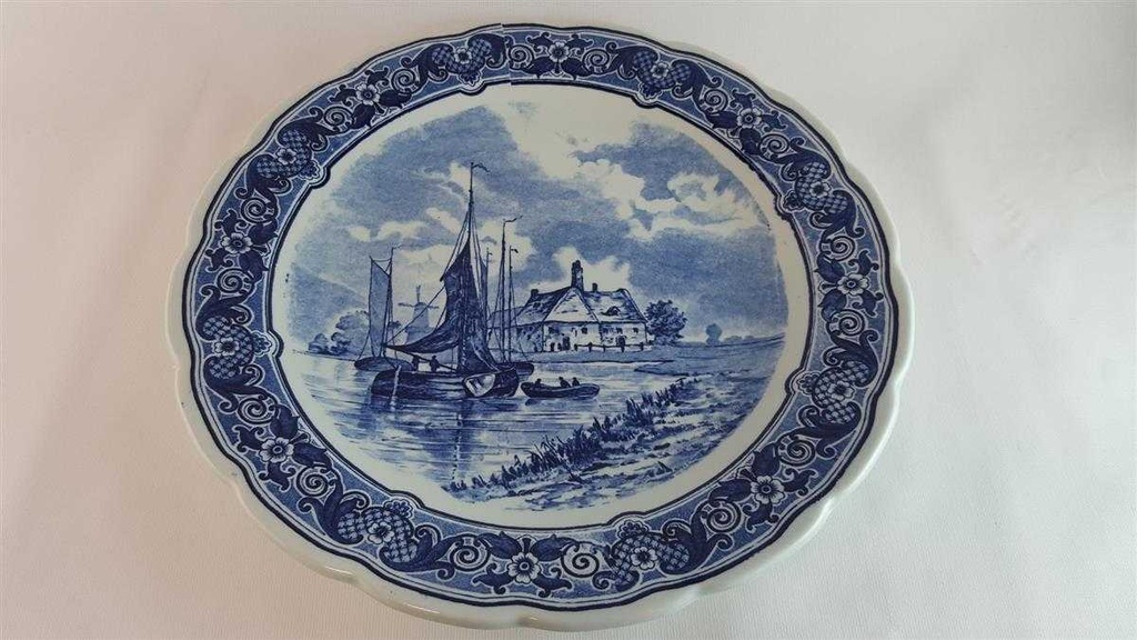 [45814063] Wandteller 30,7 cm gebraucht - sehr gut Bild 5