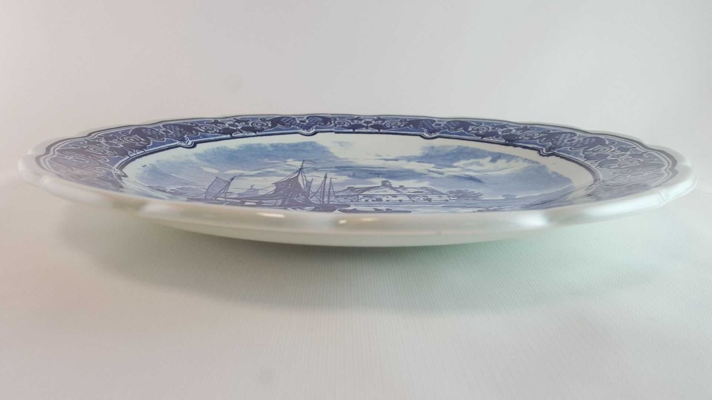 [45814063] Wandteller 30,7 cm gebraucht - sehr gut Bild 6