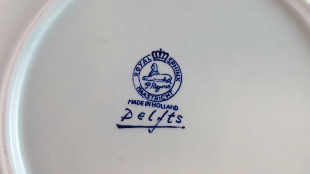 [45814063] Wandteller 30,7 cm gebraucht - sehr gut Bild 8