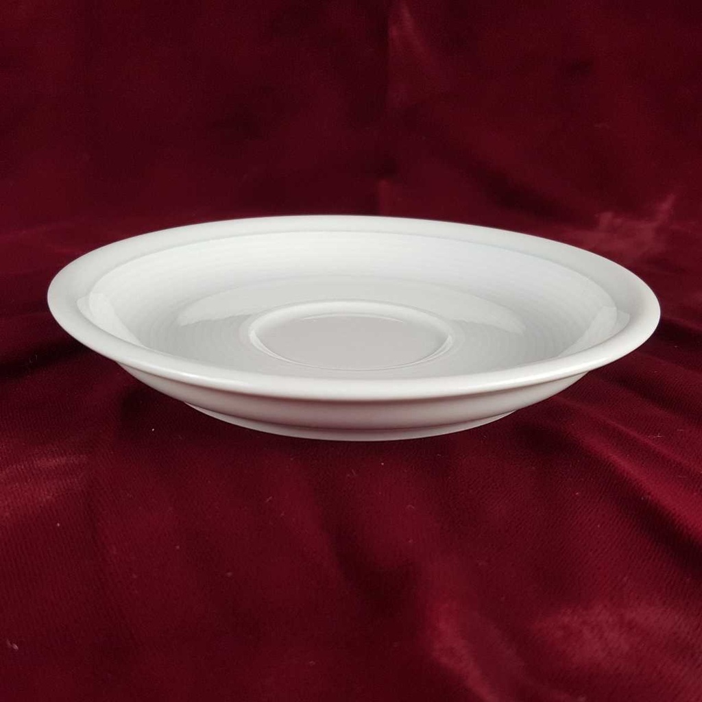 [458140630] Untertasse für Kaffee 14,5 cm Thomas Porzellan Trend Candy Weiß gebraucht - gut Bild 3