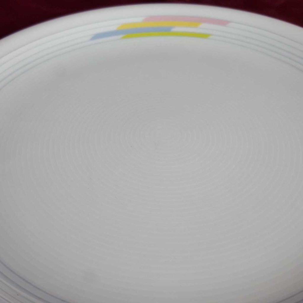 [458140633] Kuchenteller Dessertteller 20,4 cm Thomas Porzellan Trend Candy gebraucht - akzeptabel Bild 3