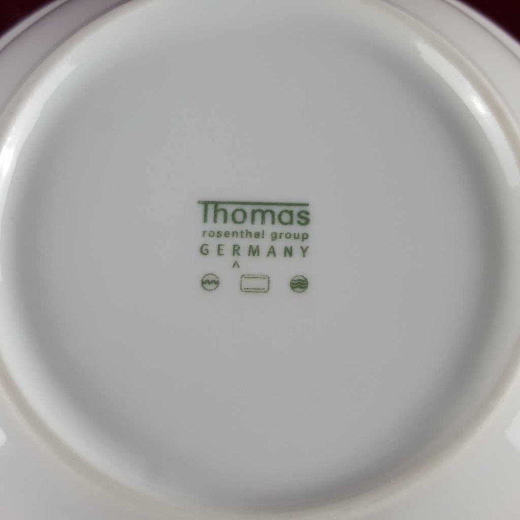 [458140641] Schale 17 cm Thomas Porzellan Rosenthal Trend Weiß gebraucht - sehr gut Bild 4
