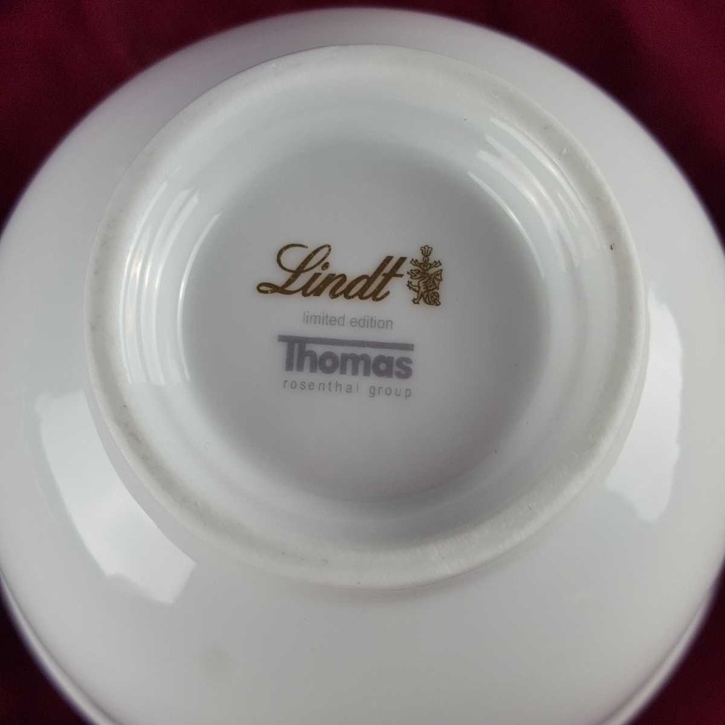 [458140642] Schale Müslischale 14 cm Thomas Porzellan Lindt gebraucht - gut Bild 4