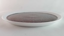 [45814065] Kuchenteller Dessertteller Frühstücksteller 19,5 cm Melitta Alte Formen weiß braun Vintage gebraucht - akzeptabel Bild 3