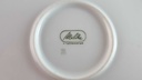 [45814065] Kuchenteller Dessertteller Frühstücksteller 19,5 cm Melitta Alte Formen weiß braun Vintage gebraucht - akzeptabel Bild 8