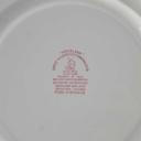 [458140650] Speiseteller Essteller groß 28,5 cm Enoch Wedgwood Woodland Rot gebraucht - gut Bild 3