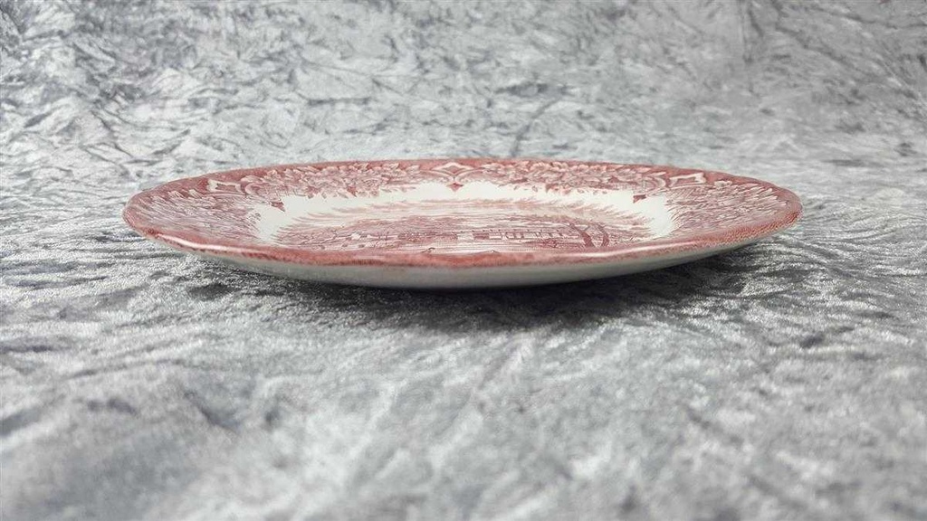 [458140651] Speiseteller Essteller 25,5 cm Grindley Homeland Rot gebraucht - gut Bild 5