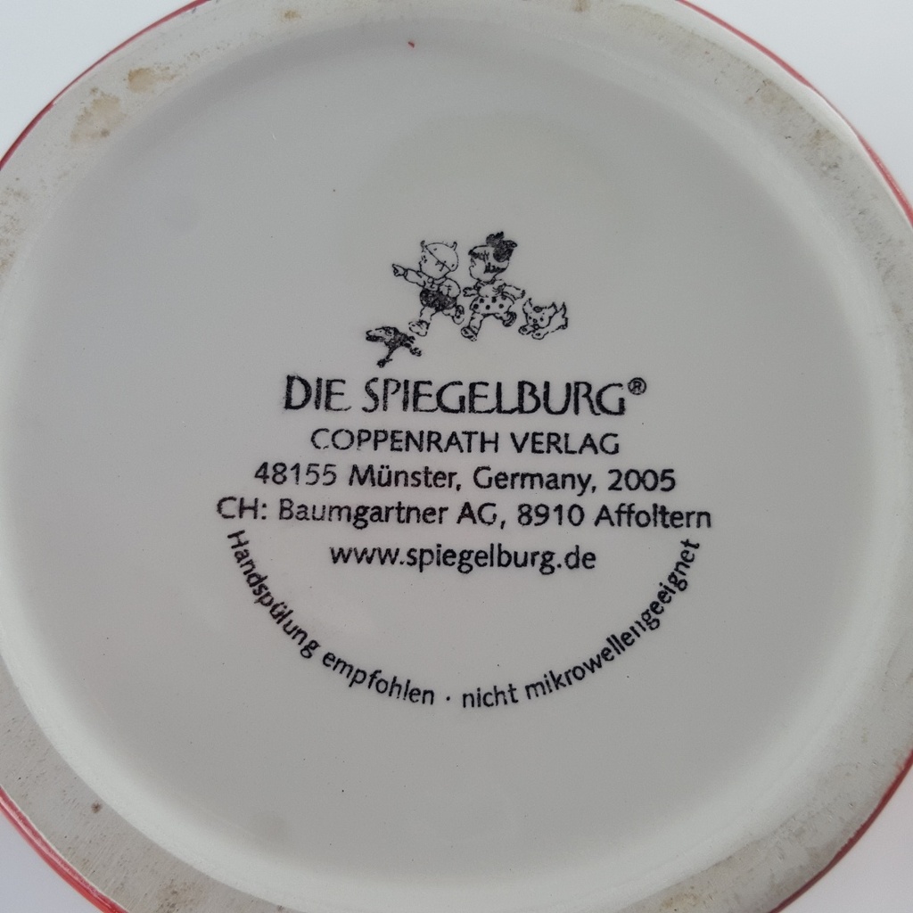[458140655] Kanne 17,3 cm Spiegelburg gebraucht - gut Bild 6