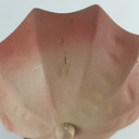 [458140656] Deutsche Handarbeit Keramik Figur Junge Regenschirm Eichhörnchen H 17,8 cm Bild 8