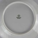 [458140662] Kuchenteller Dessertteller 19,5 cm Schirnding Bavaria Sonstiges Rillenrelief weiß gebraucht - gut Bild 3