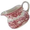[458140663] Milchkännchen 0,2 L Alfred Meakin Tonquin Rot gebraucht - sehr gut Bild 2