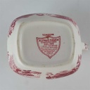 [458140663] Milchkännchen 0,2 L Alfred Meakin Tonquin Rot gebraucht - sehr gut Bild 4