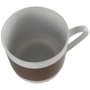 [458140668] Kaffeetasse 0,2 L Melitta Hamburg brauner Band gebraucht - neuwertig Bild 2
