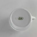 [458140668] Kaffeetasse 0,2 L Melitta Hamburg brauner Band gebraucht - neuwertig Bild 3