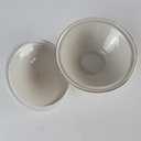 [458140669] Deckeldose Goldrand 9,5 cm gebraucht - gut Bild 4