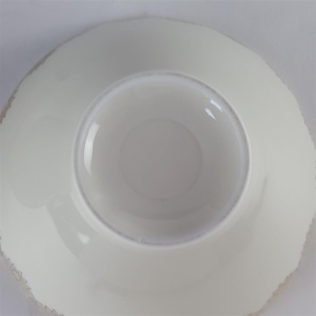 [458140669] Deckeldose Goldrand 9,5 cm gebraucht - gut Bild 7