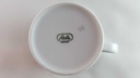 [45814067] Untertasse Kaffeetasse mit Tasse & Melitta Alte Formen weiß braun Vintage gebraucht - sehr gut Bild 6