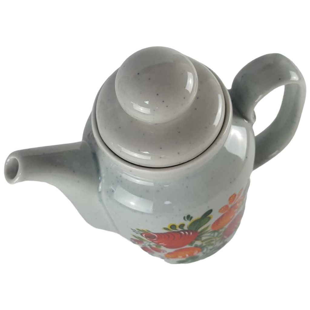 [458140670] Kaffeekanne 1,4 L Winterling Schwarzenbach Blumen gebraucht - sehr gut Bild 2