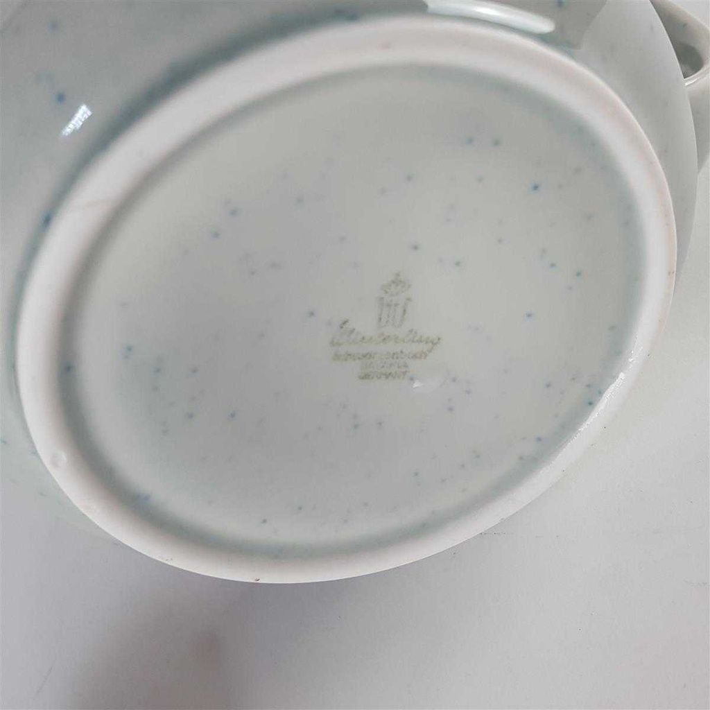 [458140670] Kaffeekanne 1,4 L Winterling Schwarzenbach Blumen gebraucht - sehr gut Bild 4