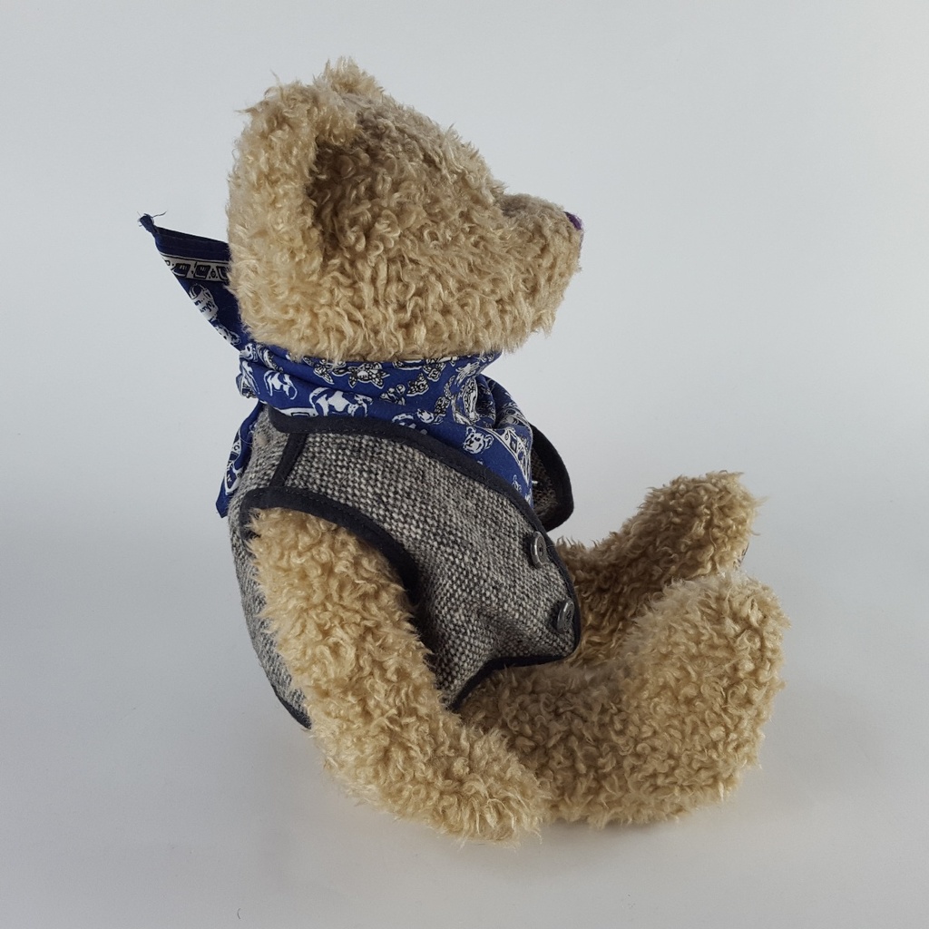 [458140675] Figur Plüschbär 38 cm unicef gebraucht - gut Bild 2
