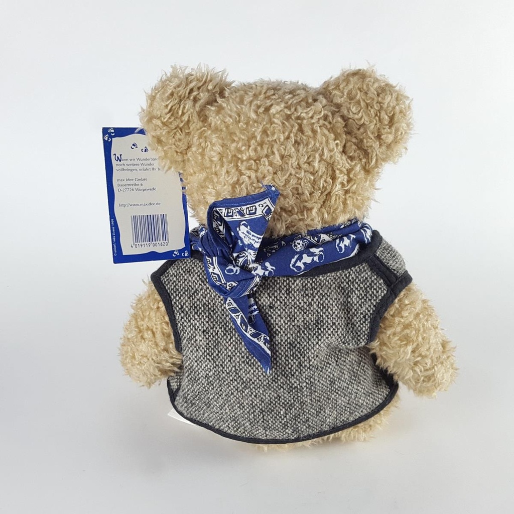 [458140675] Figur Plüschbär 38 cm unicef gebraucht - gut Bild 3