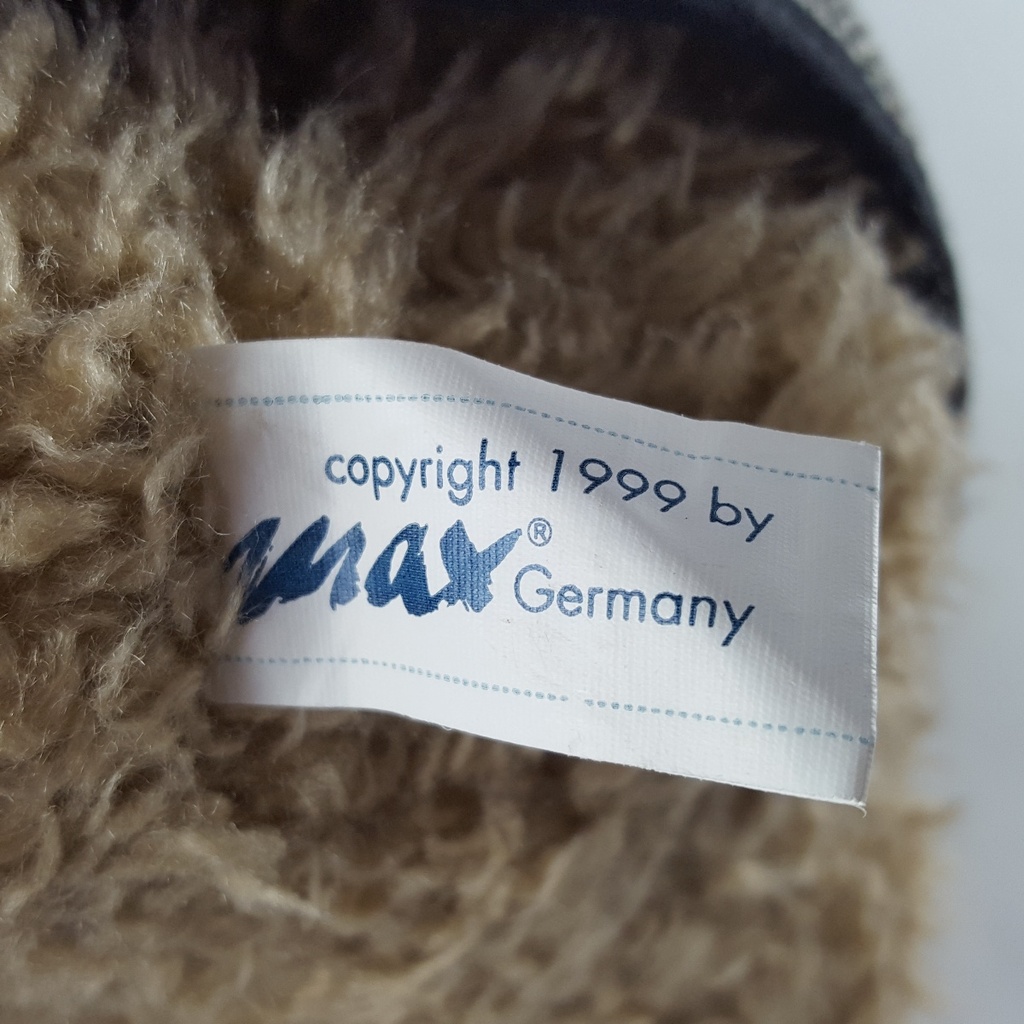 [458140675] Figur Plüschbär 38 cm unicef gebraucht - gut Bild 6