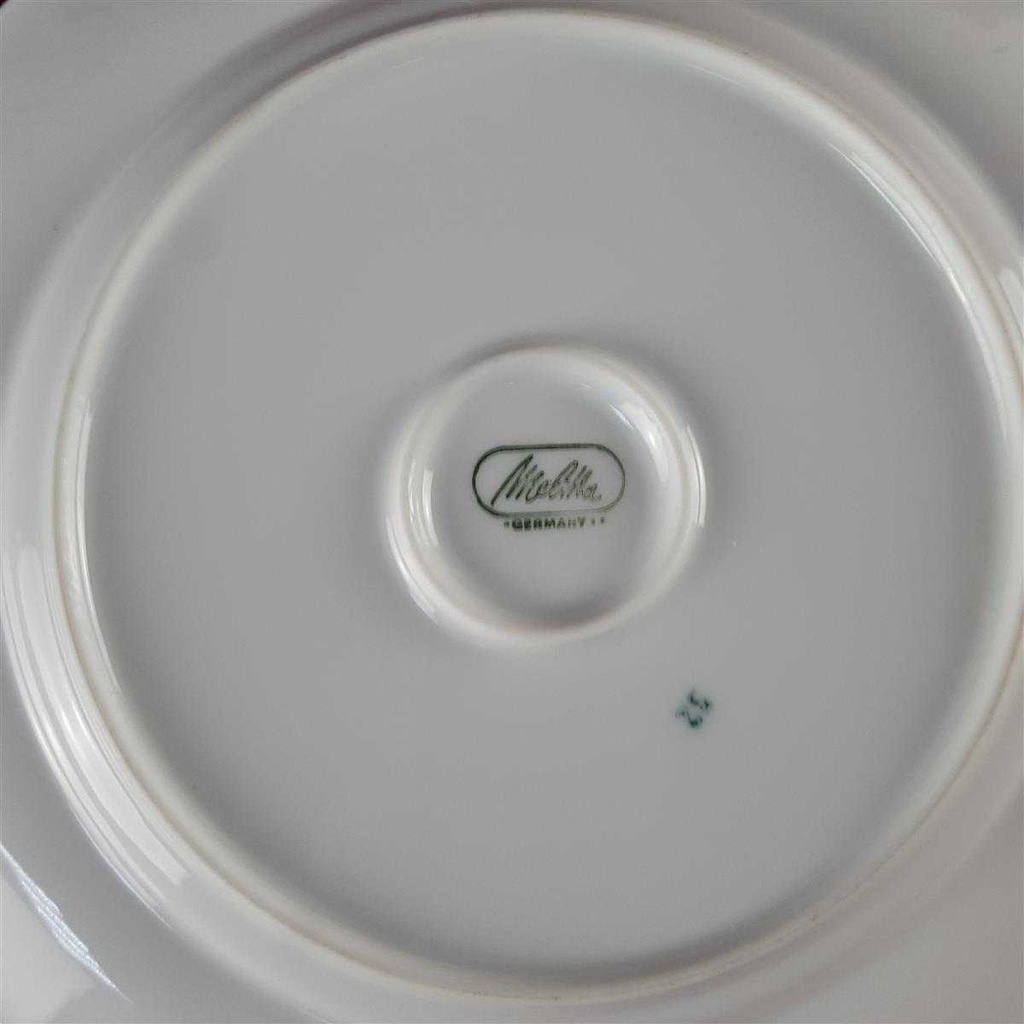 [458140676] Kuchenteller Dessertteller 20 cm Friesland Melitta Jeverland Friesisch Blau gebraucht - akzeptabel Bild 3