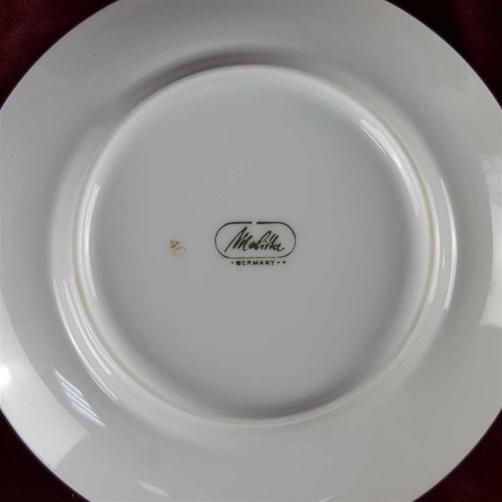 [458140677] Untertasse für Tee 14,3 cm Friesland Melitta Jeverland Friesisch Blau gebraucht - akzeptabel Bild 3