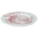 [458140678] Kuchenteller 20 cm Enoch Wedgwood Countryside Rot gebraucht - akzeptabel Bild 2