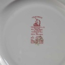 [458140678] Kuchenteller 20 cm Enoch Wedgwood Countryside Rot gebraucht - akzeptabel Bild 4