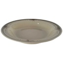[458140681] Suppenteller 22 cm Winterling Röslau braun Blumendekor Blumen gebraucht - sehr gut Bild 2