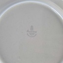 [458140681] Suppenteller 22 cm Winterling Röslau braun Blumendekor Blumen gebraucht - sehr gut Bild 3