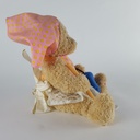 [458140682] Figur 19 cm Heunec Teddy gebraucht - gut Bild 3