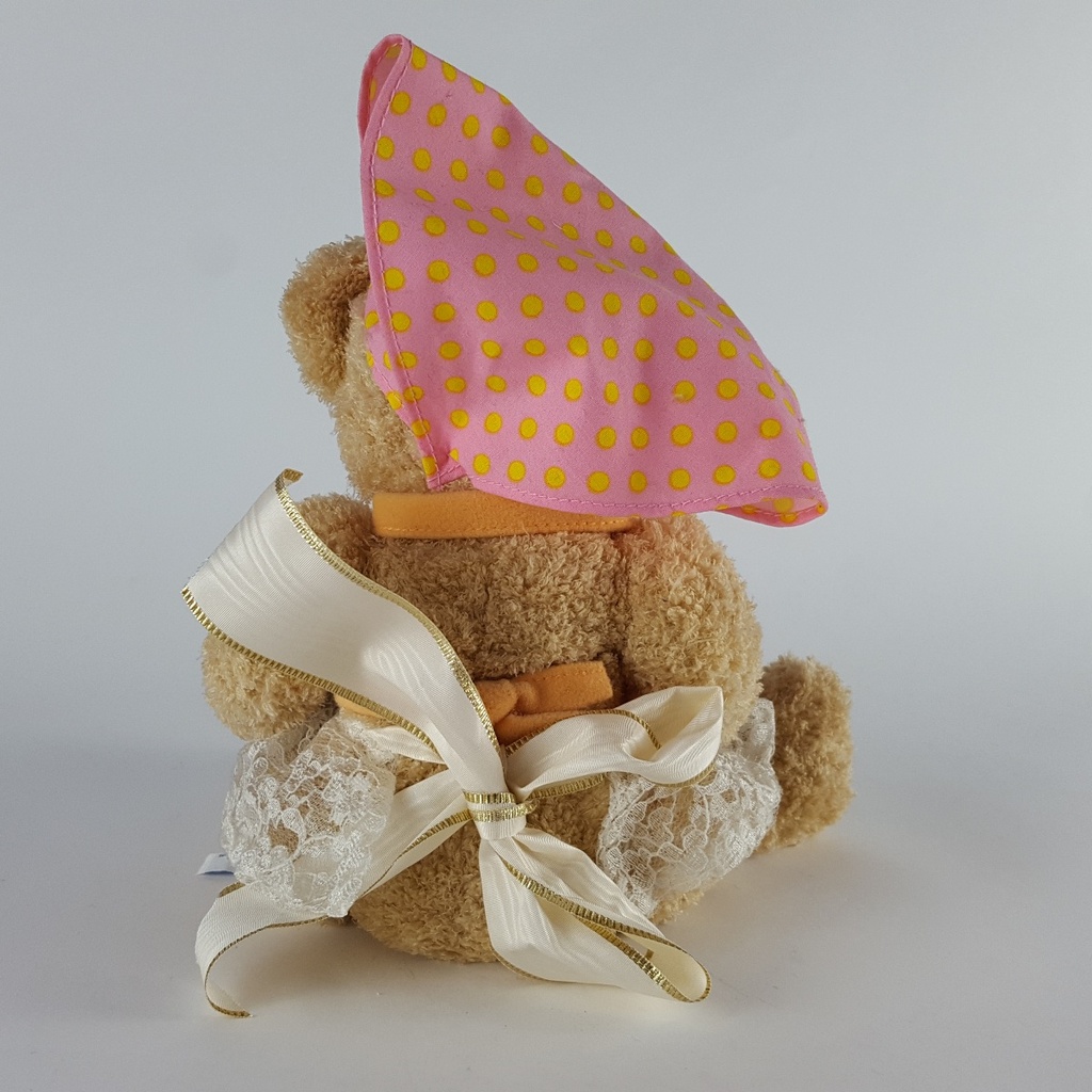 [458140682] Figur 19 cm Heunec Teddy gebraucht - gut Bild 4