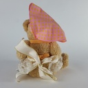 [458140682] Figur 19 cm Heunec Teddy gebraucht - gut Bild 4