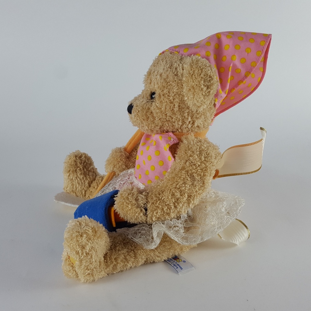 [458140682] Figur 19 cm Heunec Teddy gebraucht - gut Bild 5