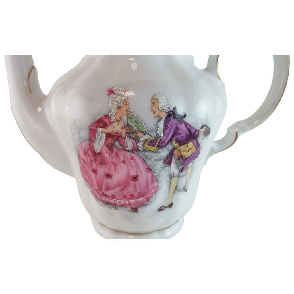 [45814070] Kaffeekanne Mokkakanne 0,85 L Winterling Marktleuthen Rokoko gebraucht - sehr gut Bild 2