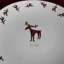 [458140709] Kuchenteller Dessertteller 20 cm Werner Voß Jingle stehender Hirsch gebraucht - gut Bild 3