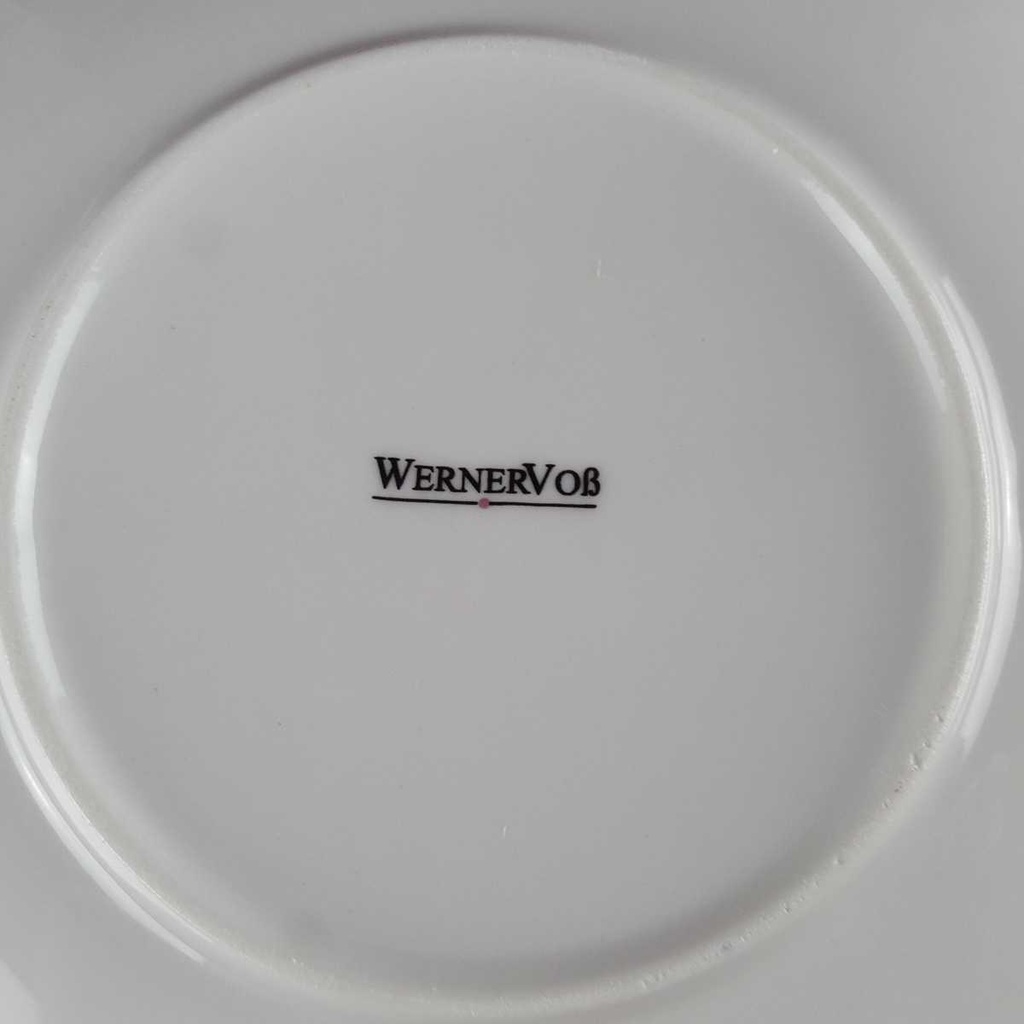 [458140709] Kuchenteller Dessertteller 20 cm Werner Voß Jingle stehender Hirsch gebraucht - gut Bild 4