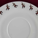 [458140710] Untertasse für Kaffee 16,2 cm Werner Voß Jingle stehender Hirsch gebraucht - gut Bild 3