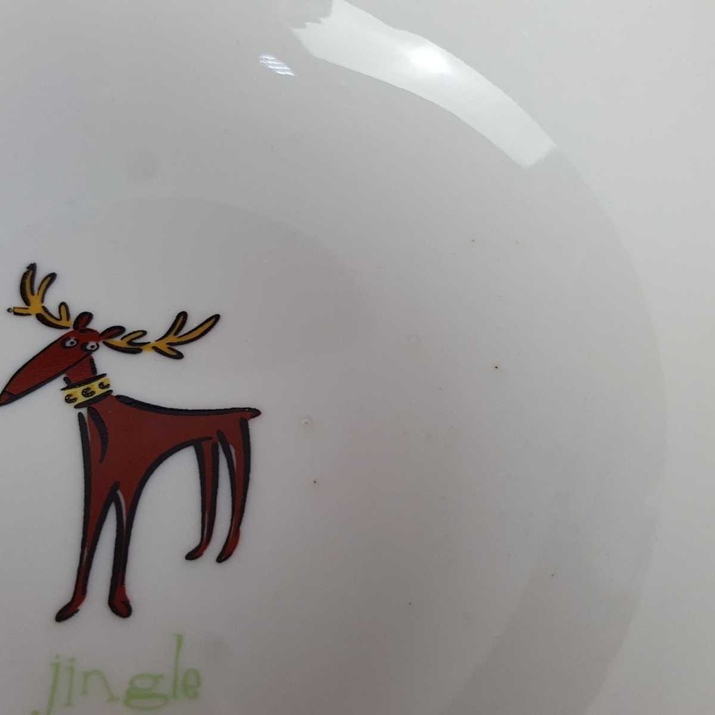 [458140711] Schale 15,2 cm Werner Voß Jingle stehender Hirsch gebraucht - gut Bild 3