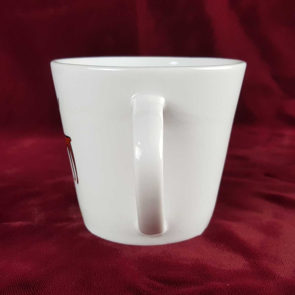 [458140712] Kaffeetasse Werner Voß Jingle stehender Hirsch gebraucht - gut Bild 4