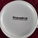 [458140712] Kaffeetasse Werner Voß Jingle stehender Hirsch gebraucht - gut Bild 7